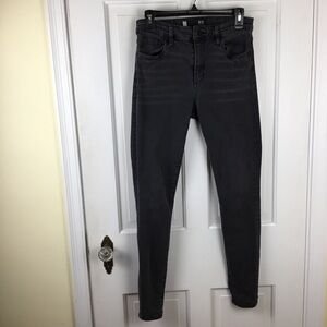 Kut from The Kloth Black Toothpick Skinny Jeans Size 4